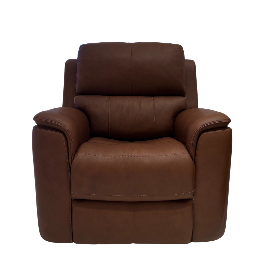 Cosimo Leather Reclining Sofa