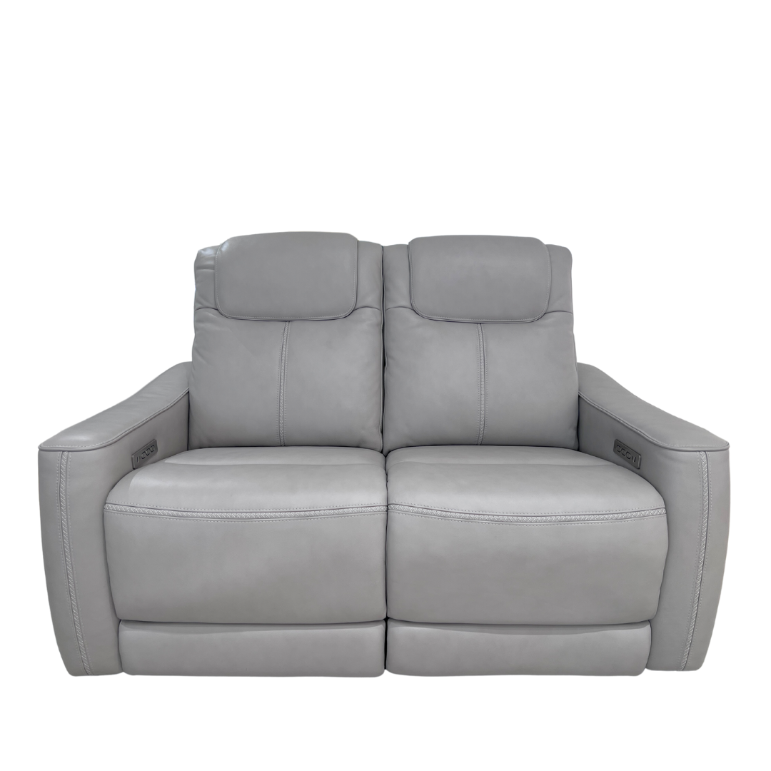 Tammi 2 Seater Reclining Leather Sofa, Jayee Home – Jayee Home