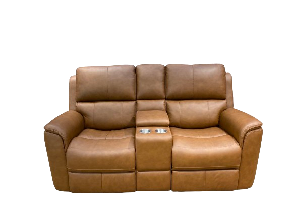 Cosimo Leather Reclining Sofa