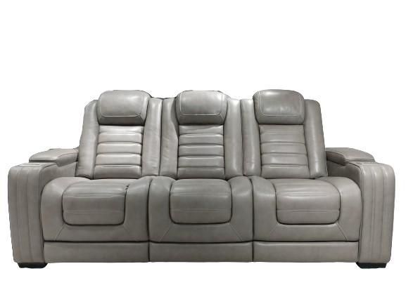 Director, Reclining 2-in-1 Seater Leather Sofa