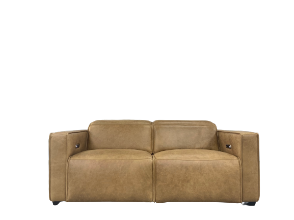 Gemma Leather Recliner Sofa
