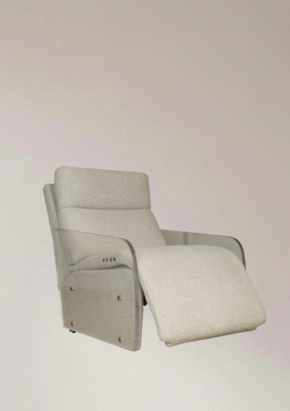 Indulge Lounge Chair (Available Fabric & Leather)