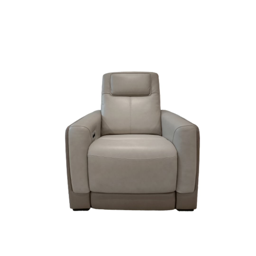 Glacious Leather Reclining Sofa