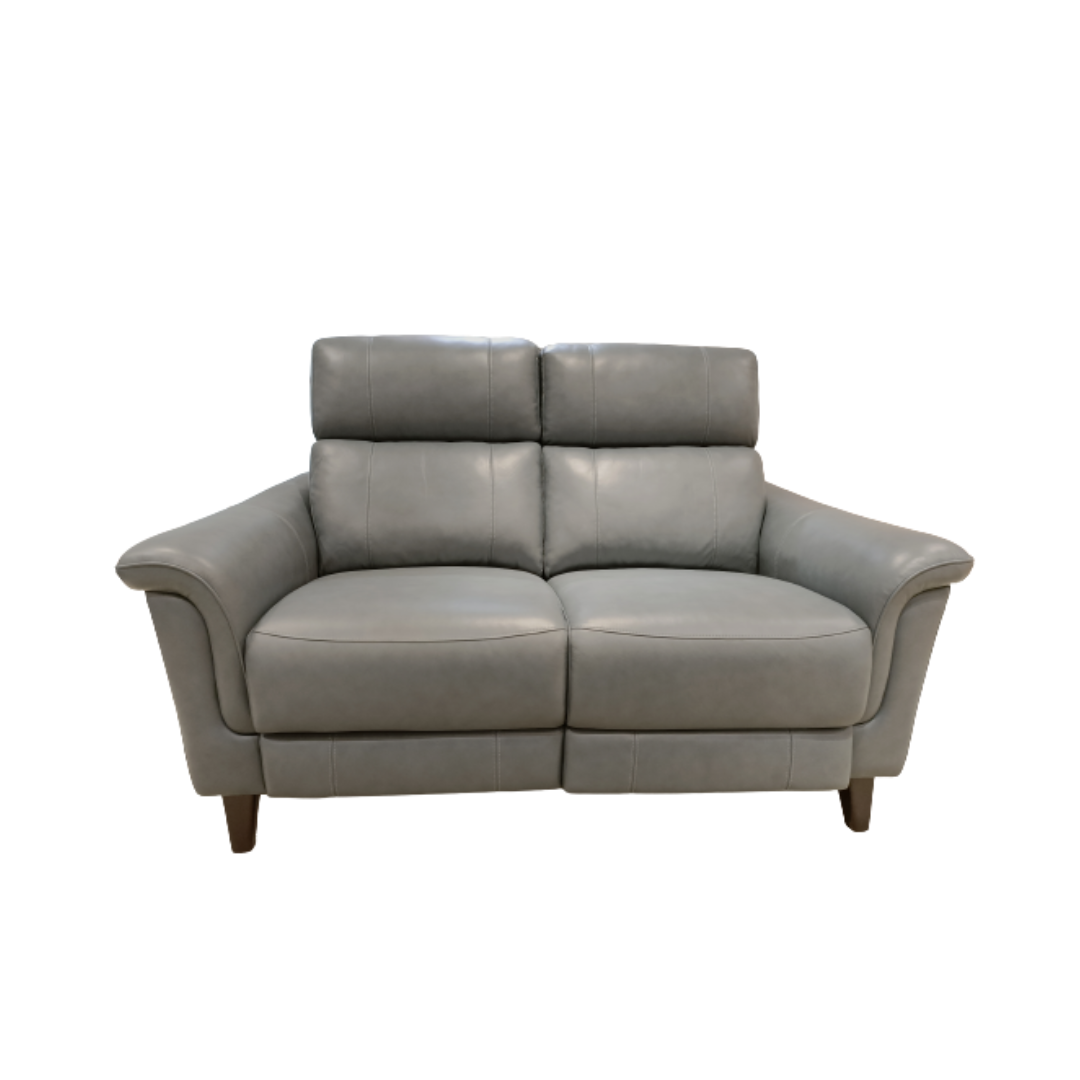 Sequins Leather Recliner Sofa