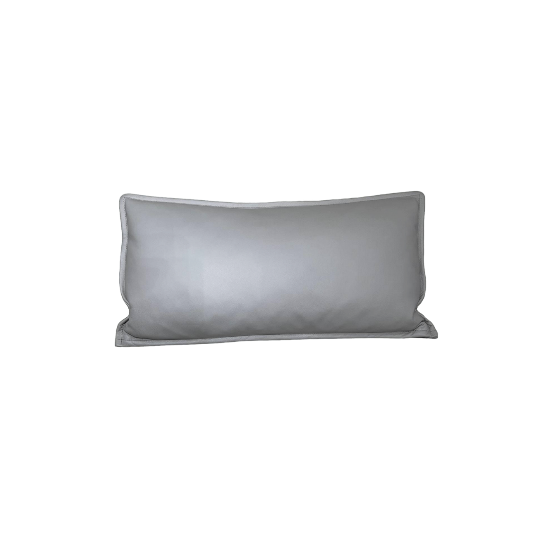 Light Grey Lumbar Cushion