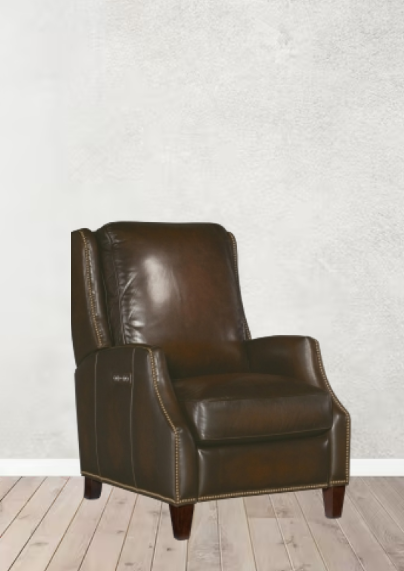 Alberto Leather Lounge Chair