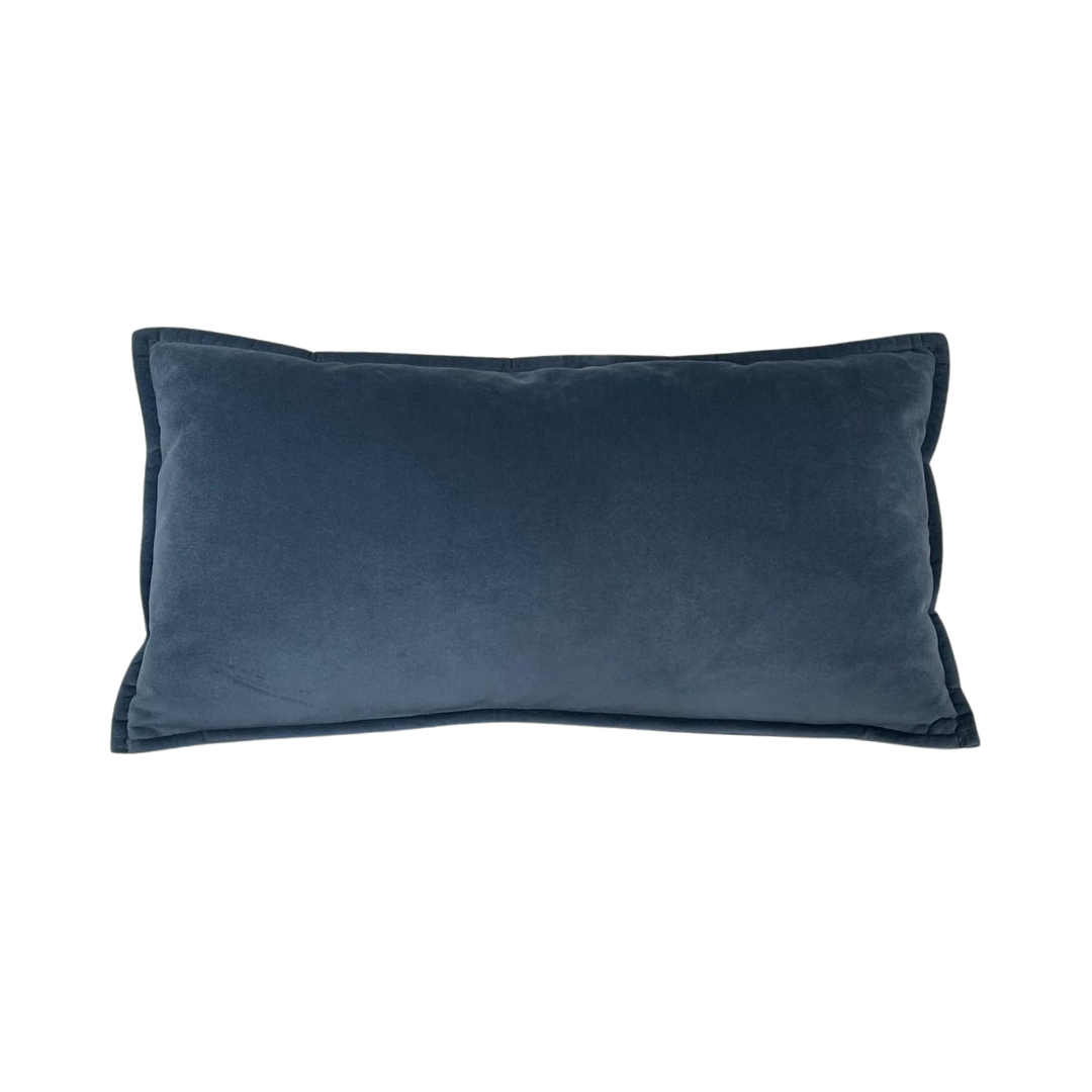 Royal Blue Lumbar Cushion