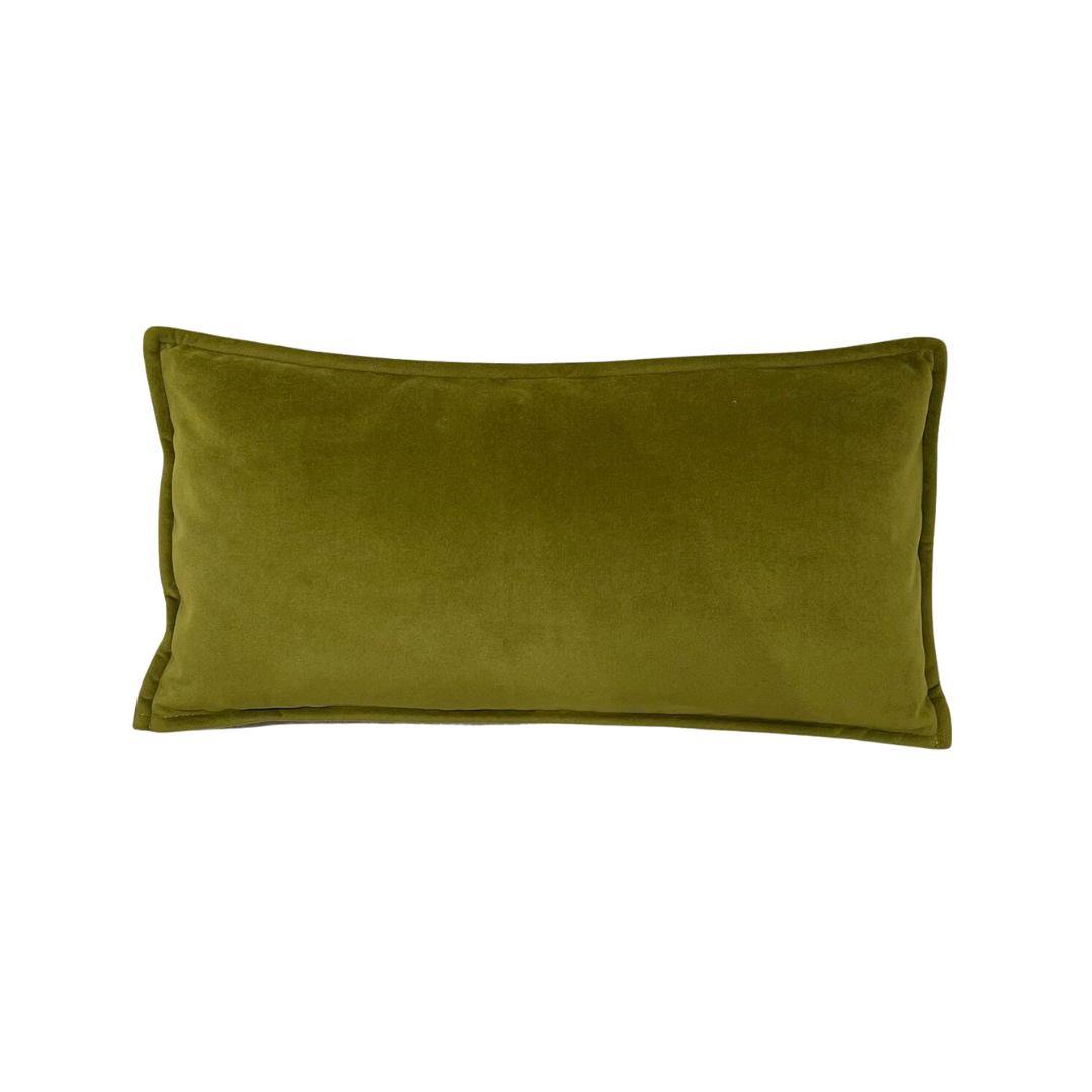 Army Green Lumbar Cushion