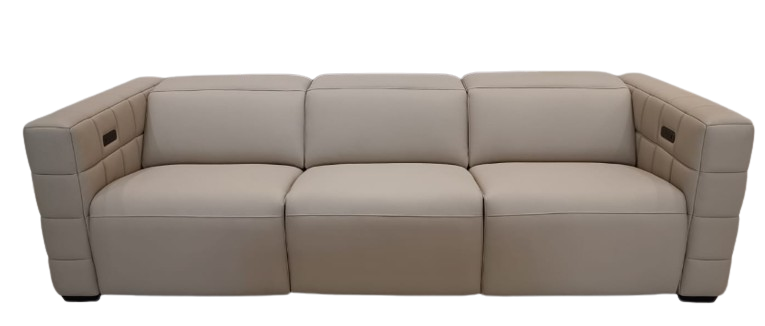 Cubeo Modular Leather Recliner Sofa