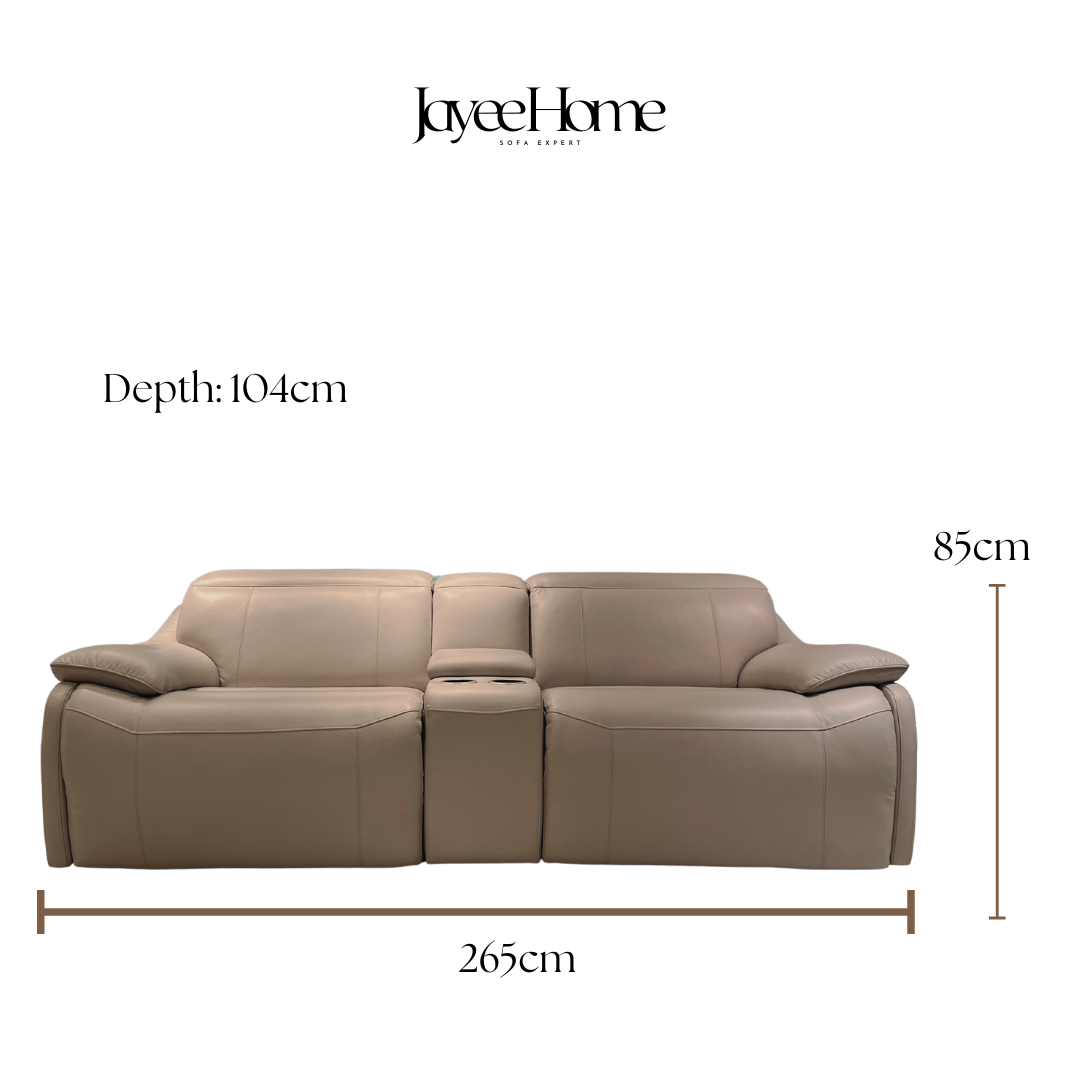 Elegance Reclining Modular Sofa