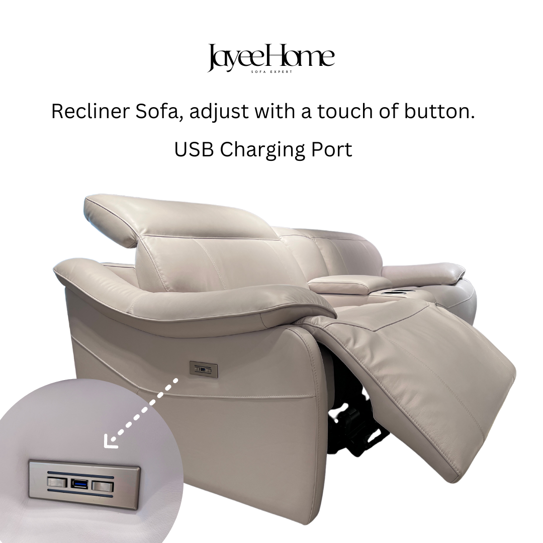 Elegance, Reclining Modular Corner Sofa Jayee Home