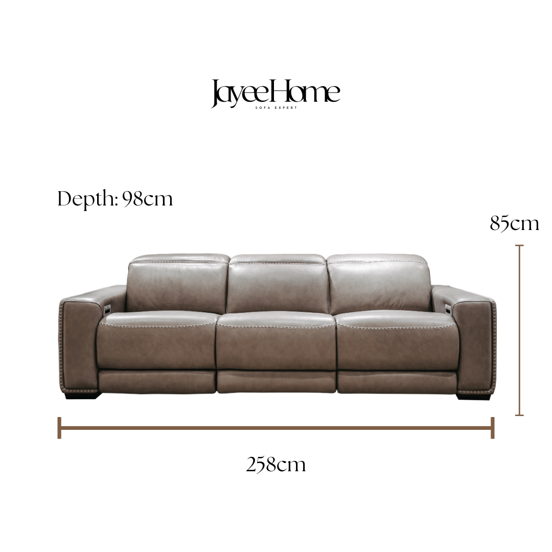 Grande, 3 Seater Sofa Jayee Home