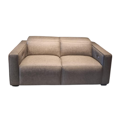 Gemma Leather Recliner Sofa