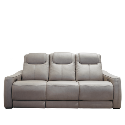 Tammi Reclining Leather Sofa, Jayee Home