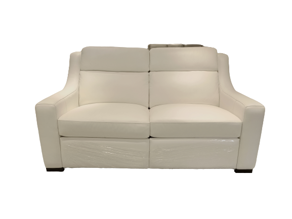 Divine Leather Reclining Sofa