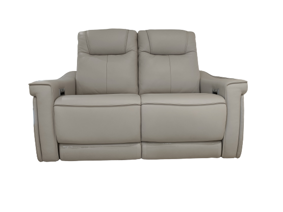 Aurora Leather Reclining Sofa