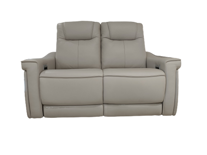 Aurora Leather Reclining Sofa