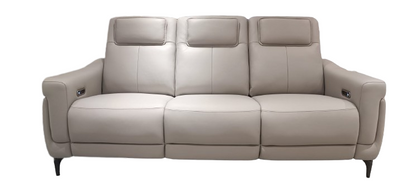 Lavish Leather Reclining Sofa, Jayee Home SALE