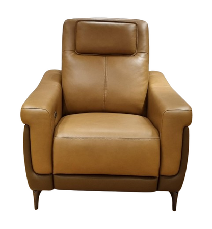 Lavish Leather Reclining Sofa, Jayee Home SALE