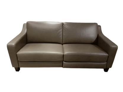 Paolo Leather Reclining Sofa, Jayee Home SALE