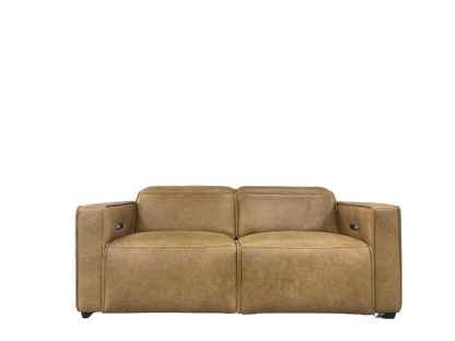 Gemma, Leather Recliner Sofa Jayee Home