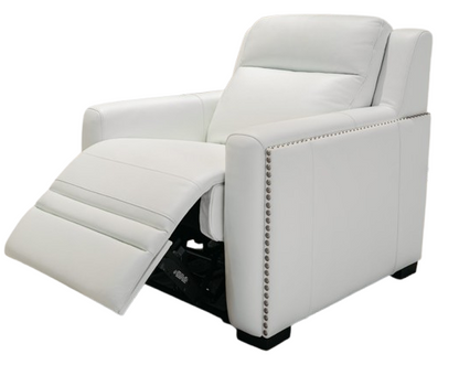Regal Full Leather Sofa Reclining with Triple Motorised Recliner