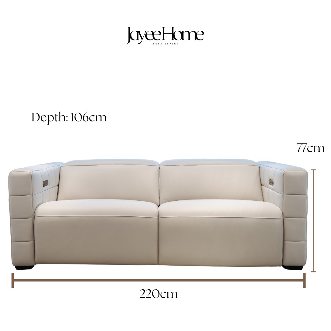 Cubeo, Leather Recliner Sofa Jayee Home – Jayee Home