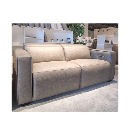 Gemma Leather Recliner Sofa