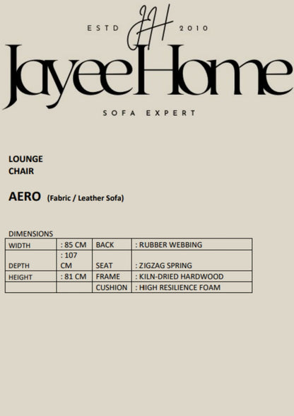 Aero Dual Electric Motorized Recliner with Swivel Base (Available in Leather & Fabric Material)