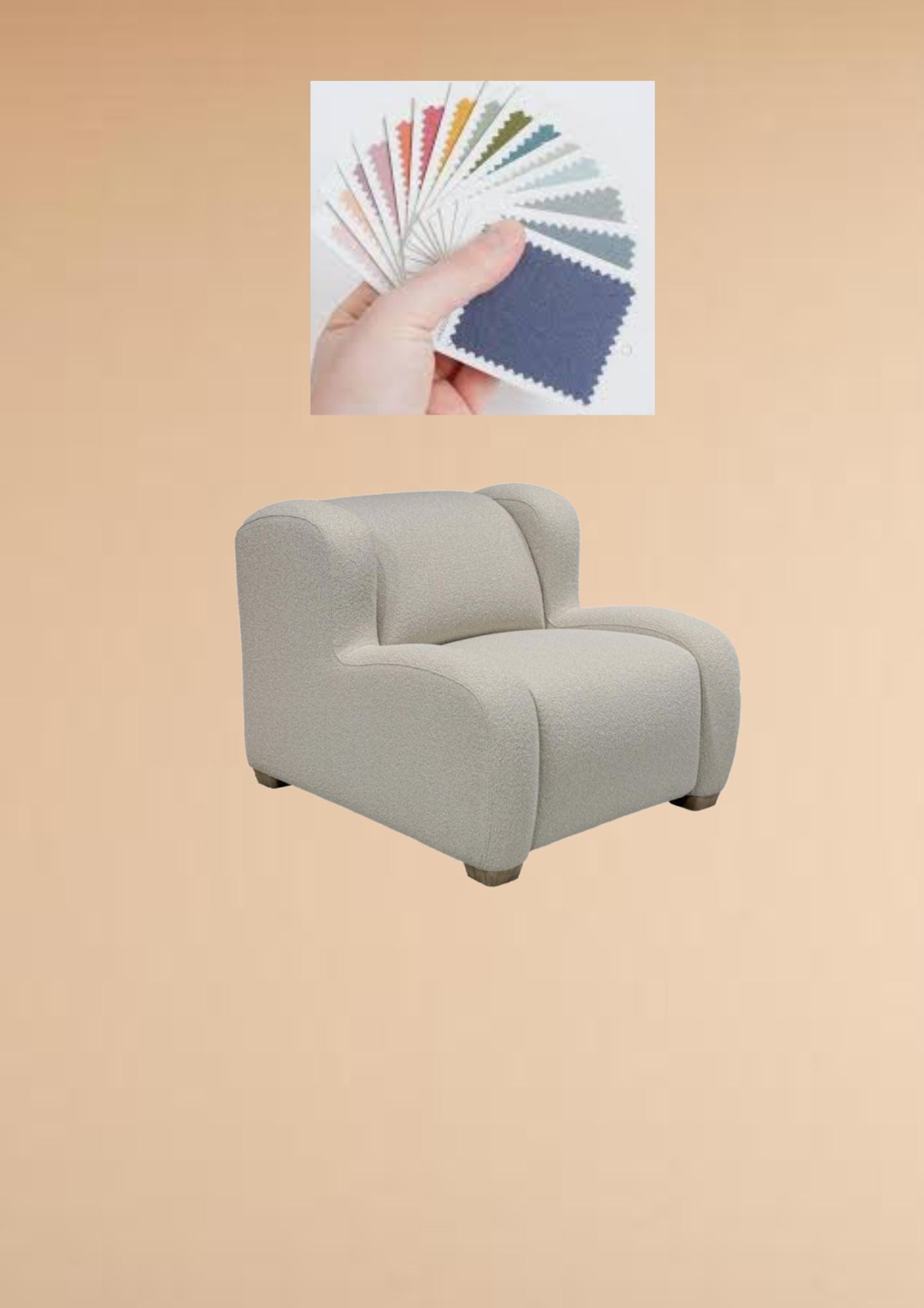 Cloudia Fabric Sofa