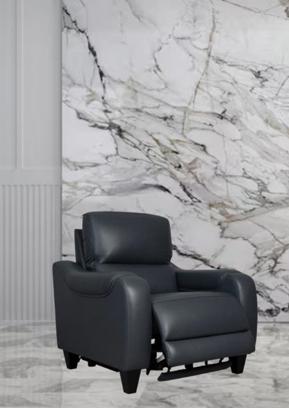 Bernice Leather Double Electric Recliner