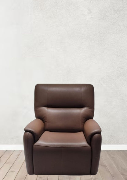 Candy Leather Reclining Sofa
