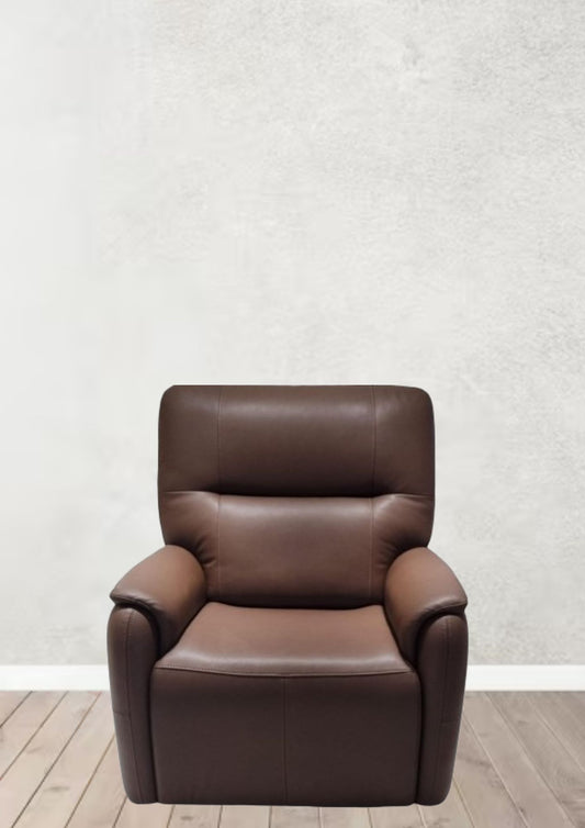 Candy Leather Reclining Sofa