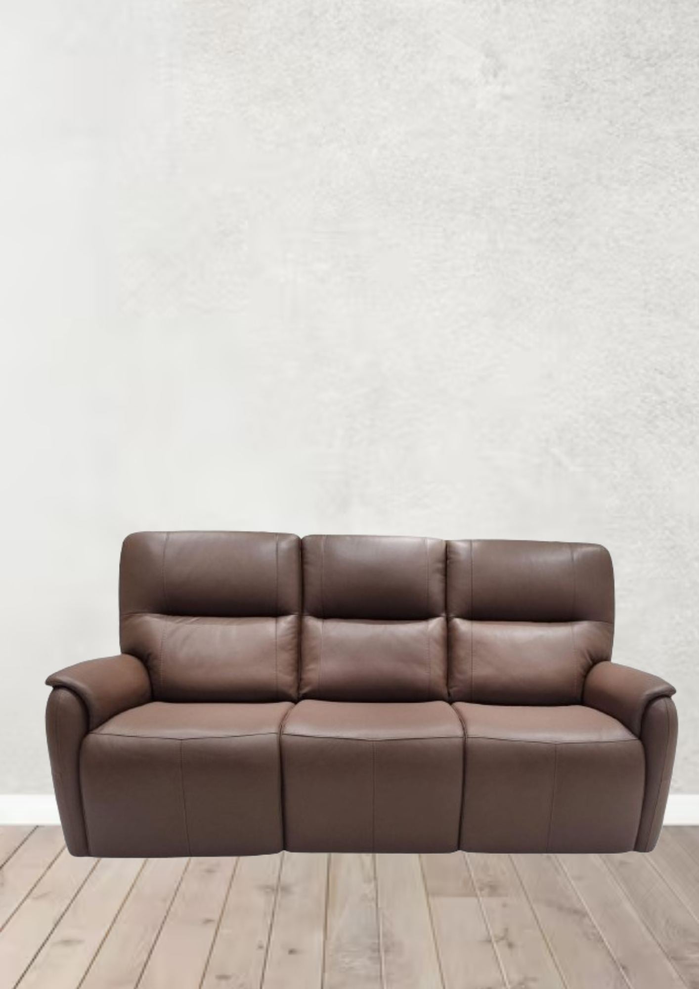 Candy Leather Reclining Sofa