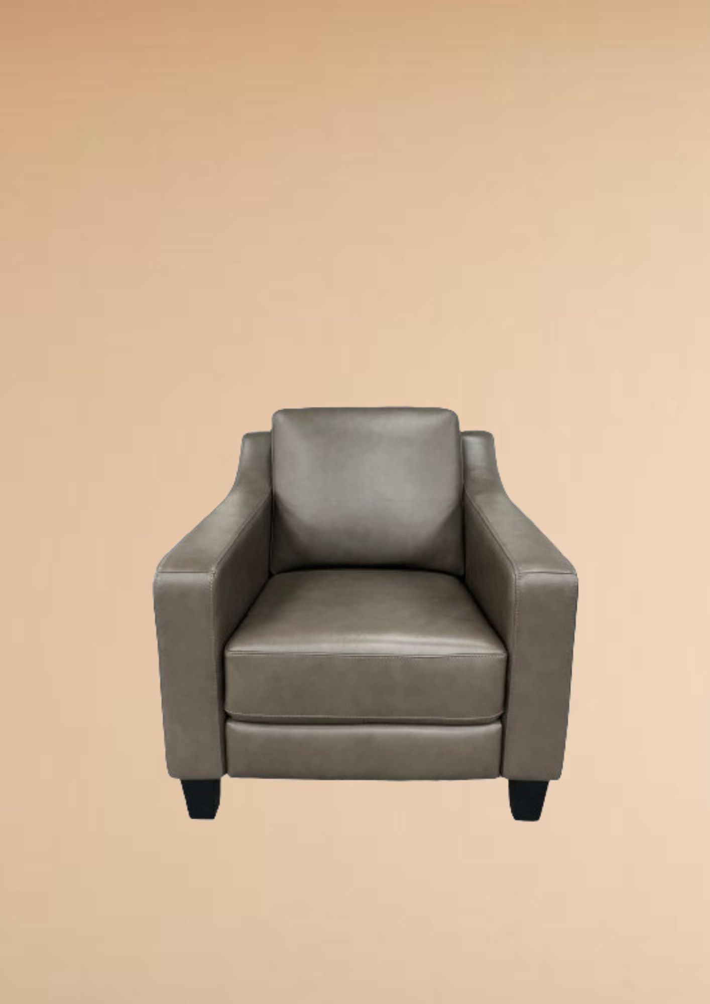 Paolo Leather Single Electric Reclining Sofa