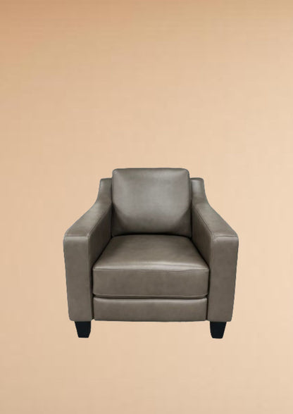 Paolo Leather Single Electric Reclining Sofa