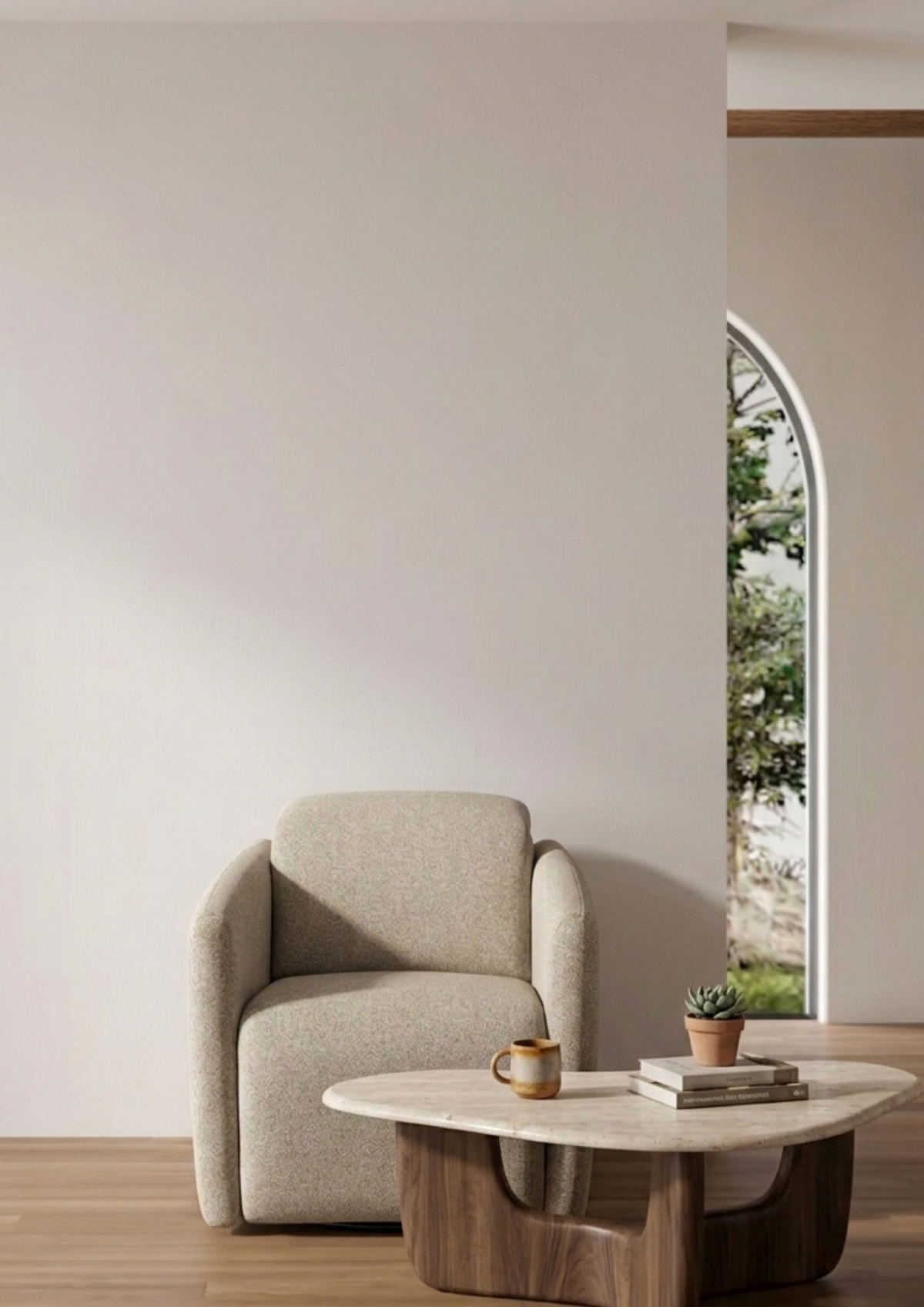 Aero Dual Electric Motorized Recliner with Swivel Base (Available in Leather & Fabric Material)