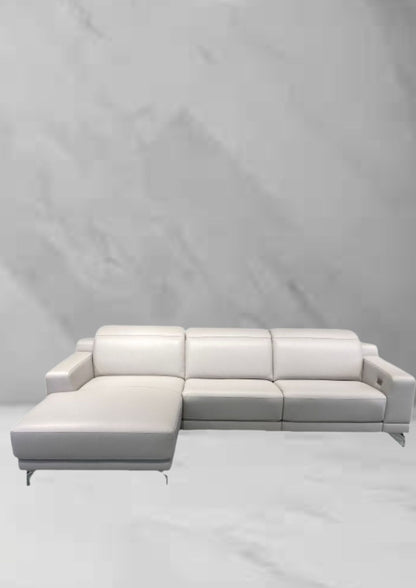 Summer L-shape Double Electric Reclining Sofa