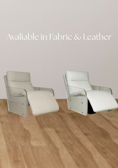 Indulge Lounge Chair (Fabric & Leather)