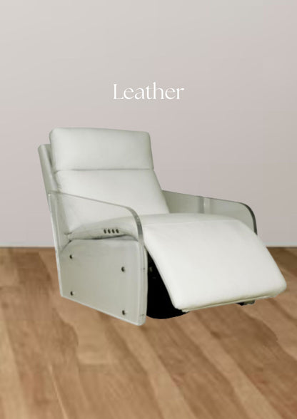 Indulge Lounge Chair (Fabric & Leather)