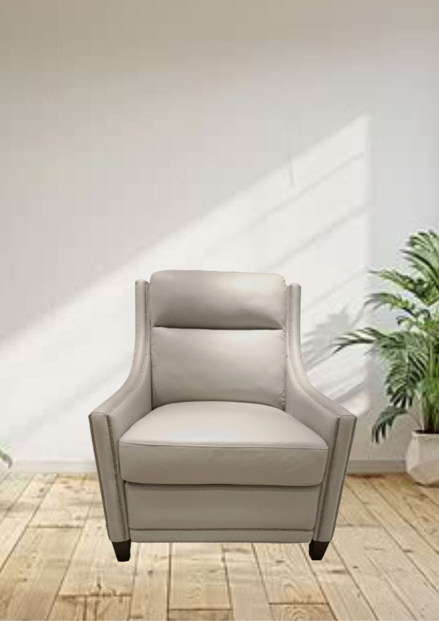 Casa Leather Double Electric Recliner (with Nail Trimming)