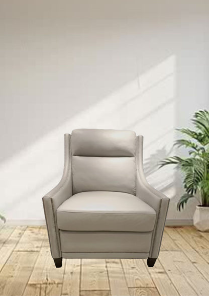 Casa Leather Double Electric Recliner (with Nail Trimming)