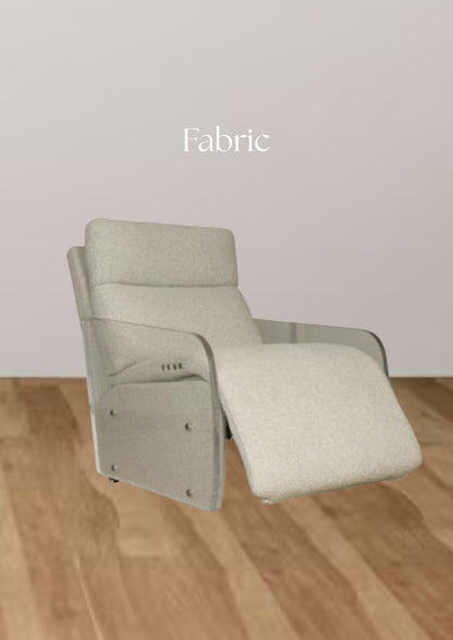 Indulge Lounge Chair (Fabric & Leather)