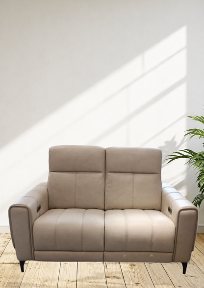 Azzura Leather Electric Recliner Sofa