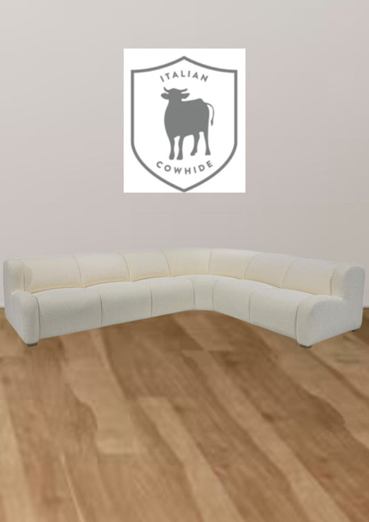 Calora Premium Leather Sectional Sofa
