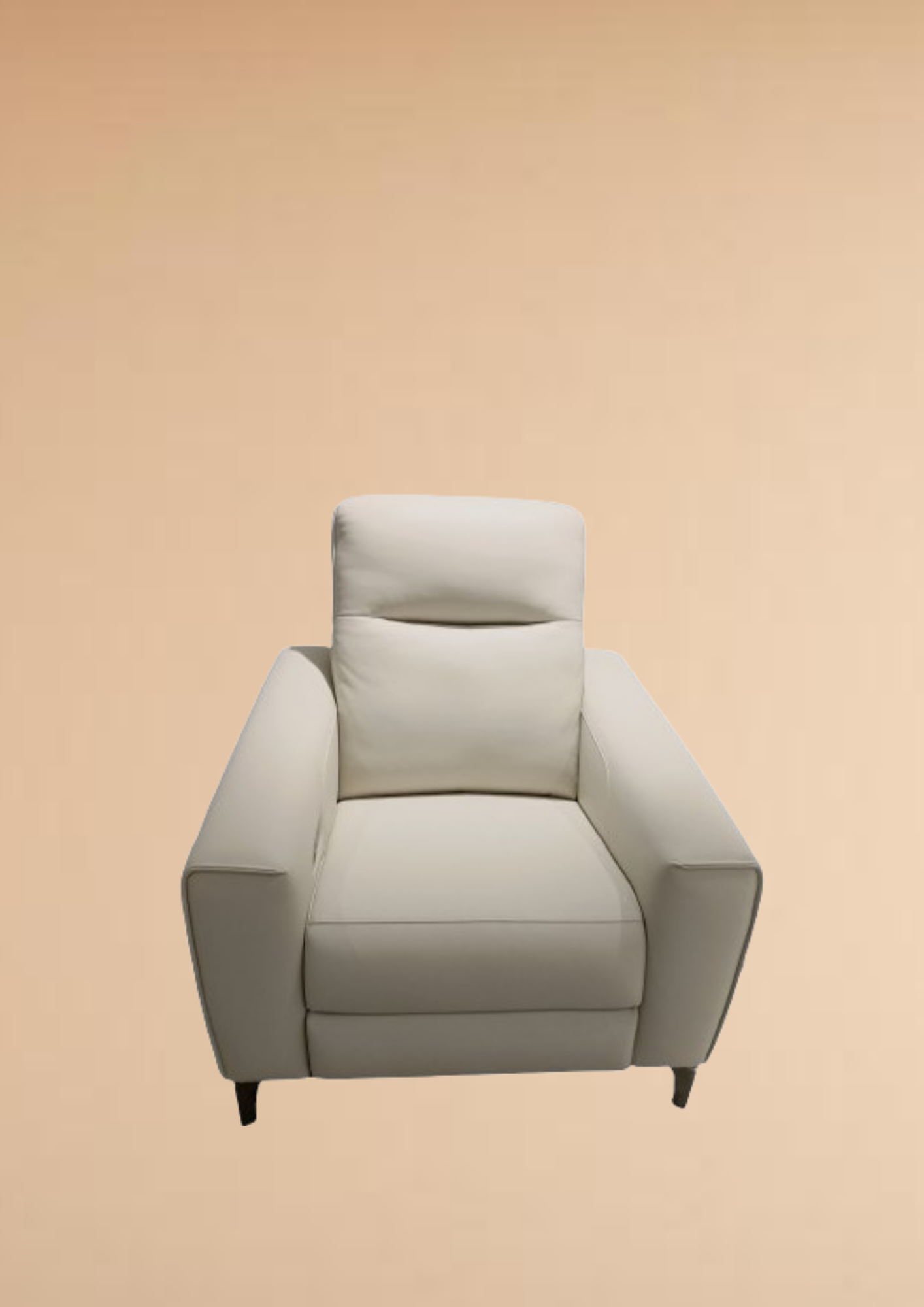 Imilia Leather Electric Recliner Sofa (Headrest & Footrest)