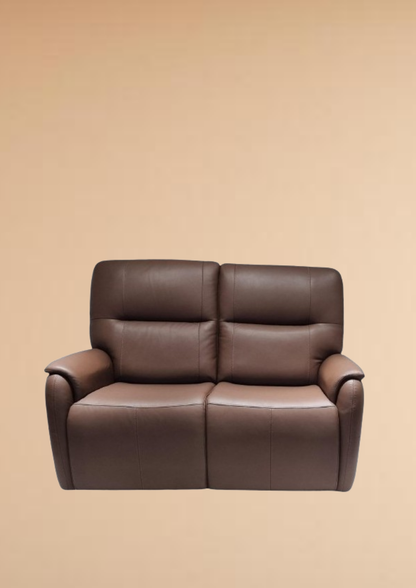 Candy Leather Electric Recliner Sofa (Headrest & Footrest)