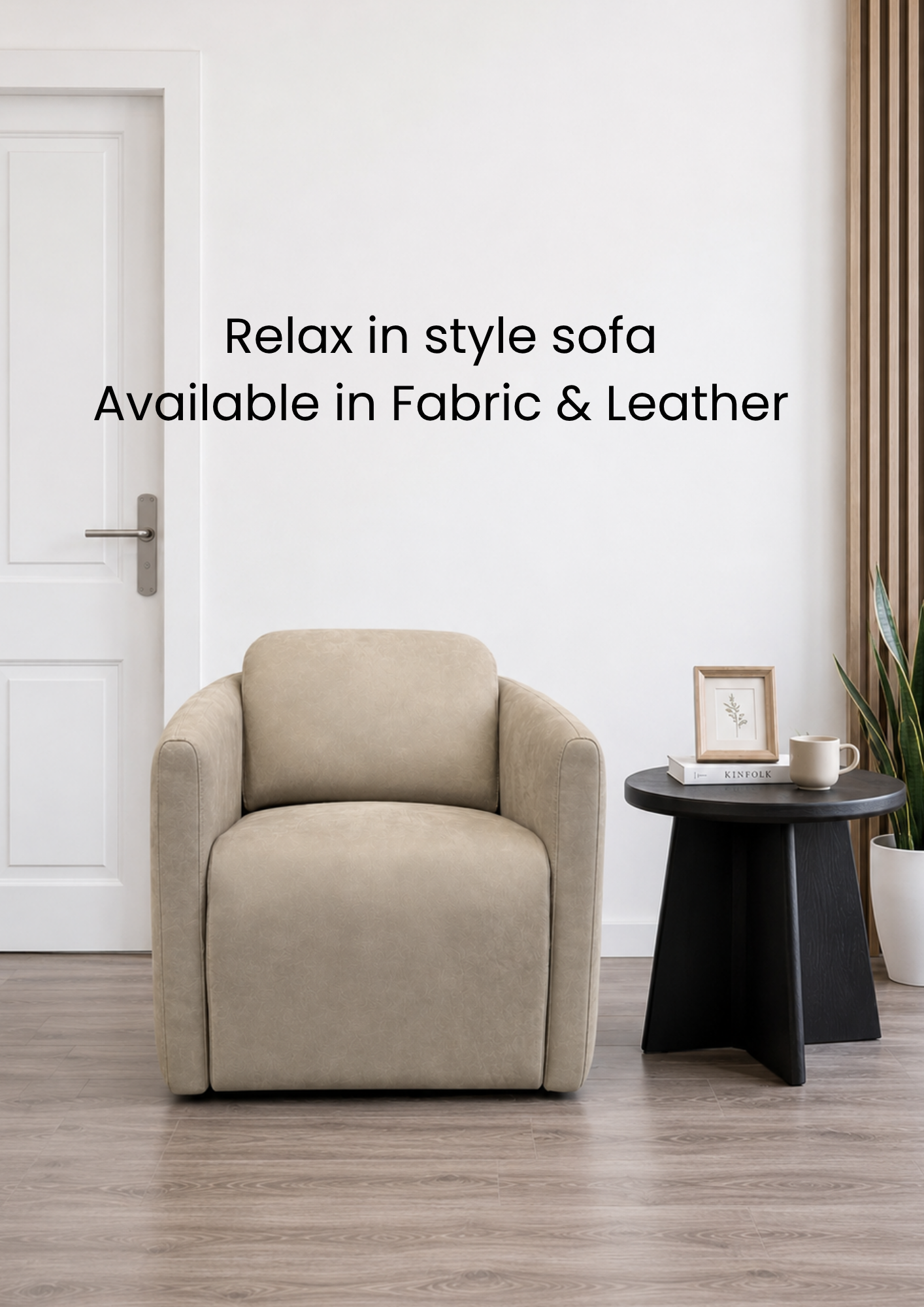 Aero Dual Electric Motorized Recliner with Swivel Base (Available in Leather & Fabric Material)