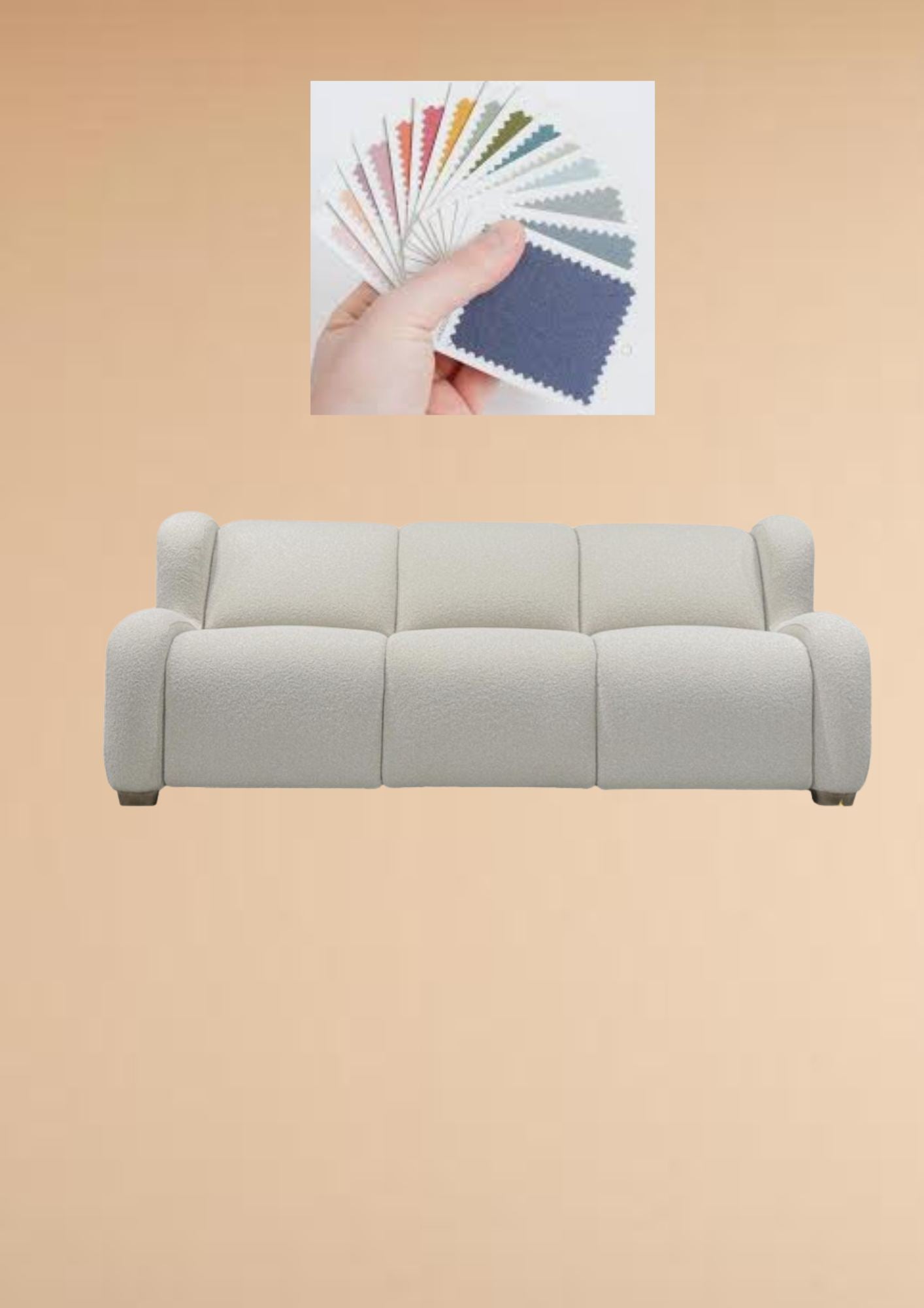 Cloudia Fabric Sofa