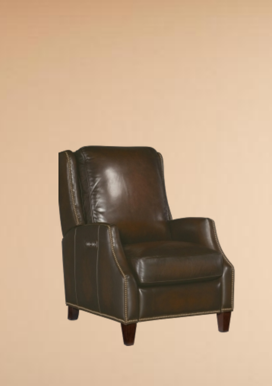 Alberto Leather Recliner Lounge Chair